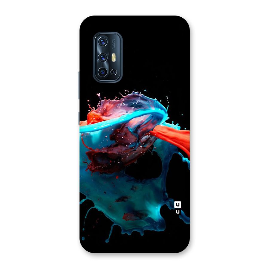 Colour War Back Case for Vivo V17