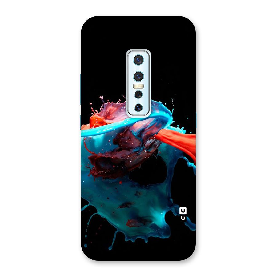 Colour War Back Case for Vivo V17 Pro