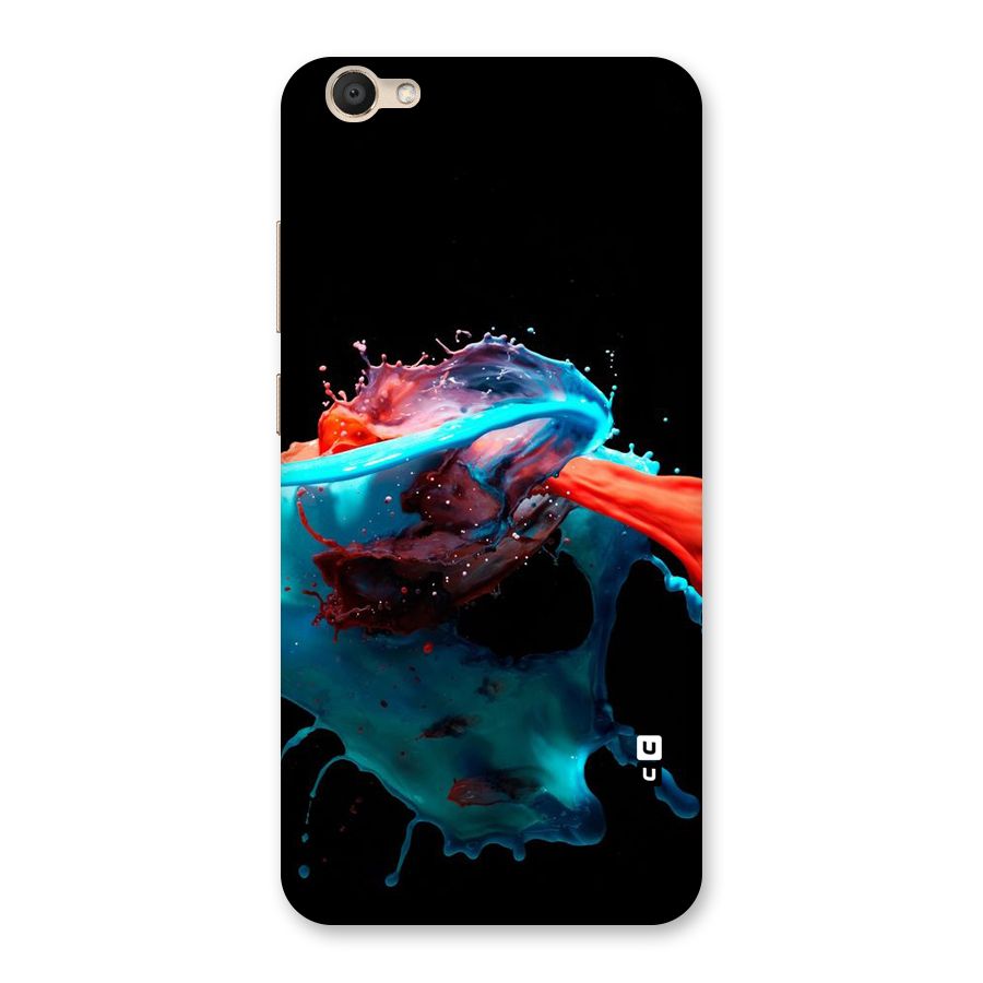 Colour War Back Case for Vivo V5