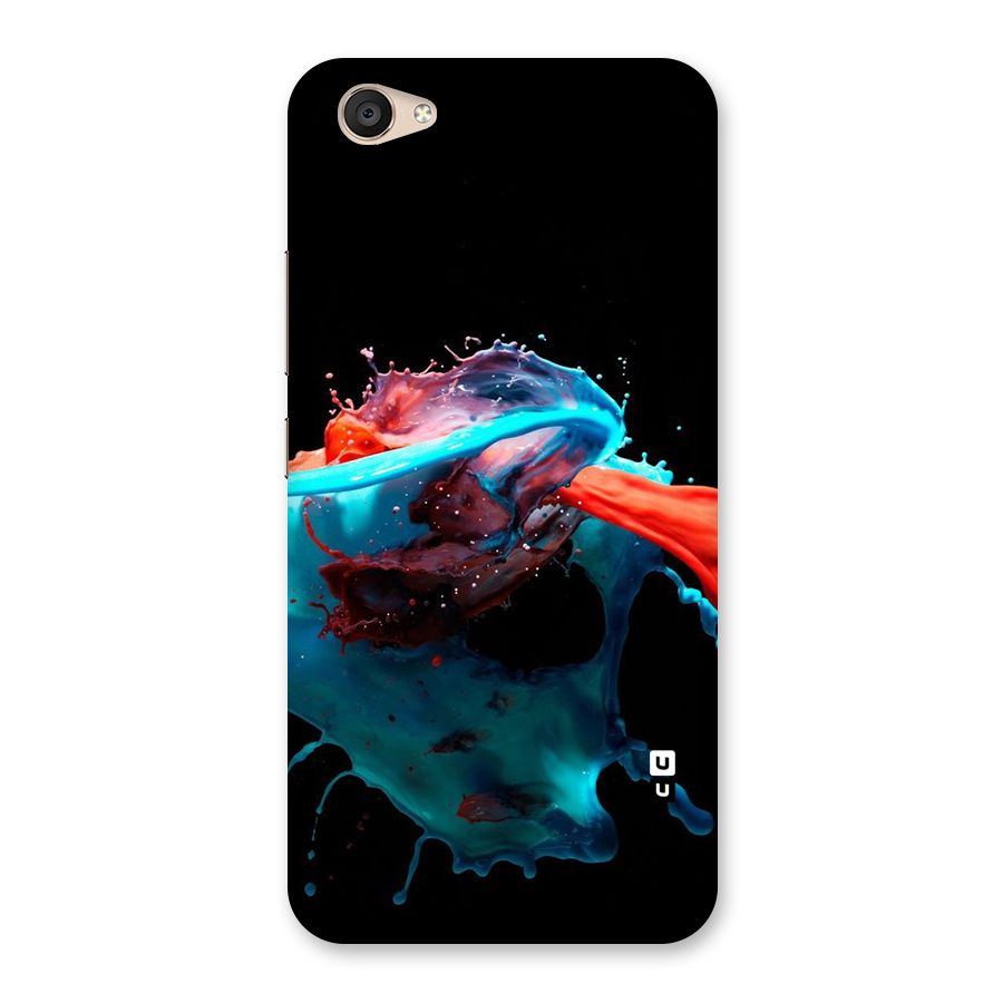 Colour War Back Case for Vivo V5 Plus