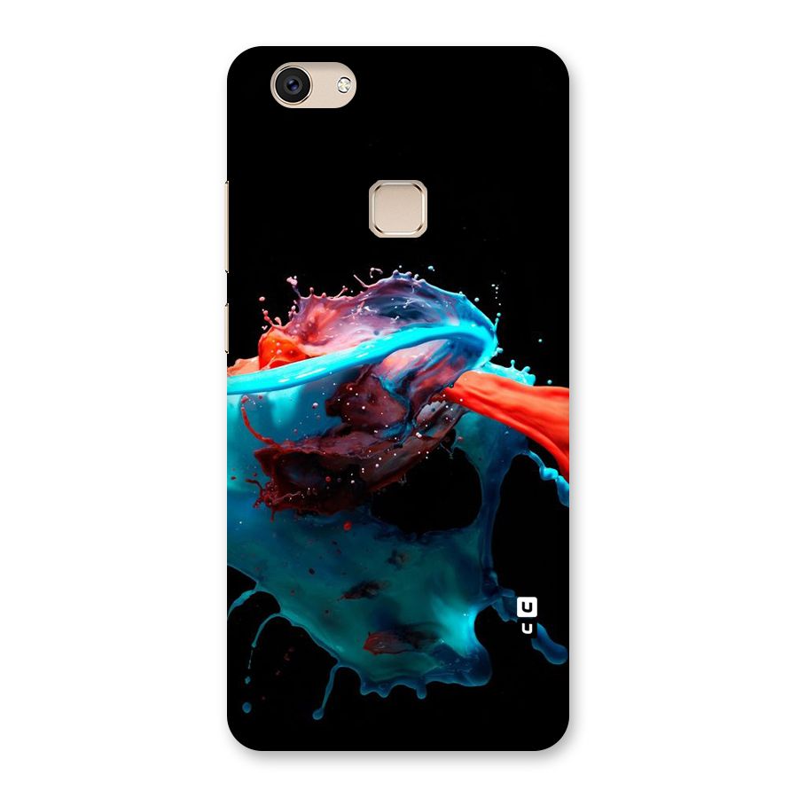 Colour War Back Case for Vivo V7
