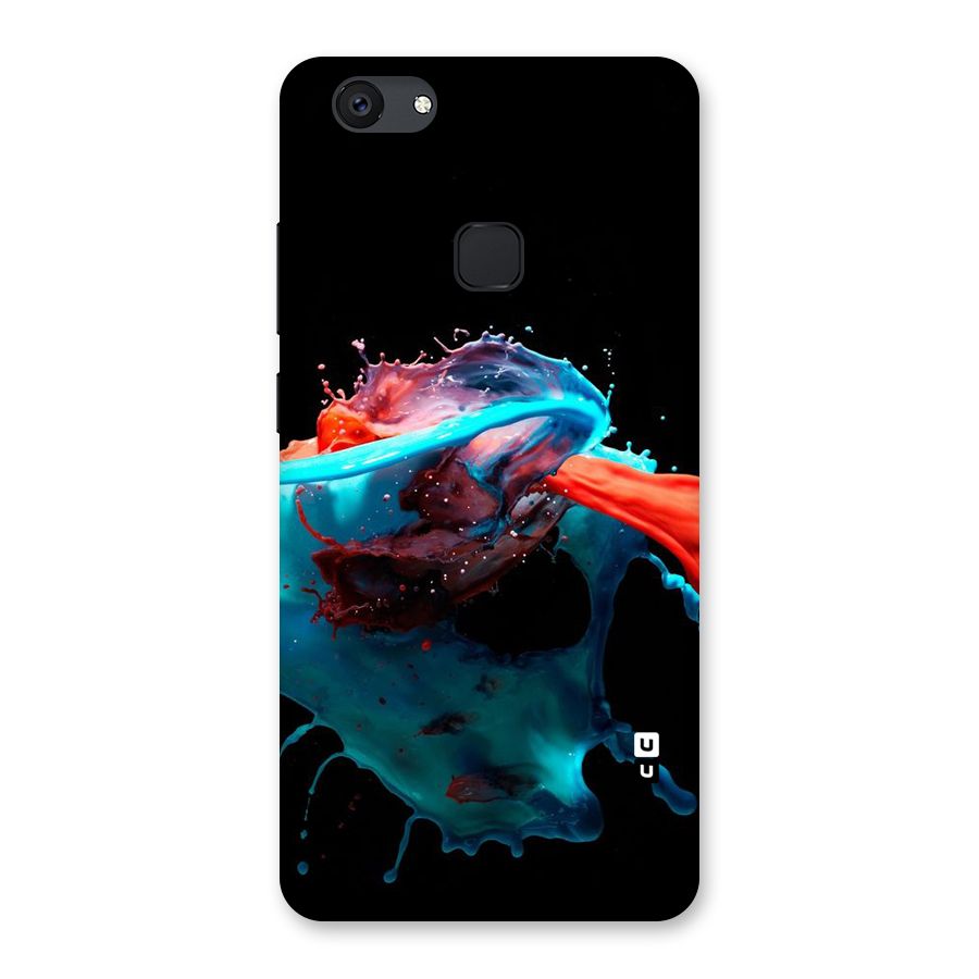 Colour War Back Case for Vivo V7 Plus