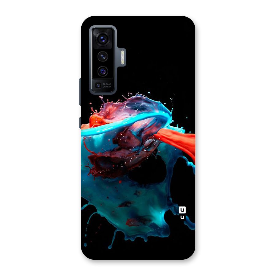 Colour War Back Case for Vivo X50