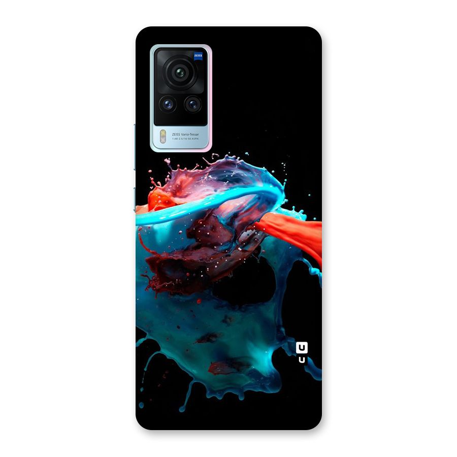 Colour War Back Case for Vivo X60 Pro