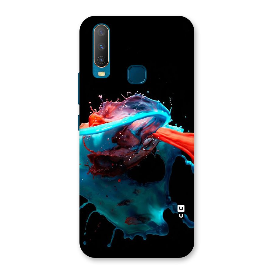 Colour War Back Case for Vivo Y15