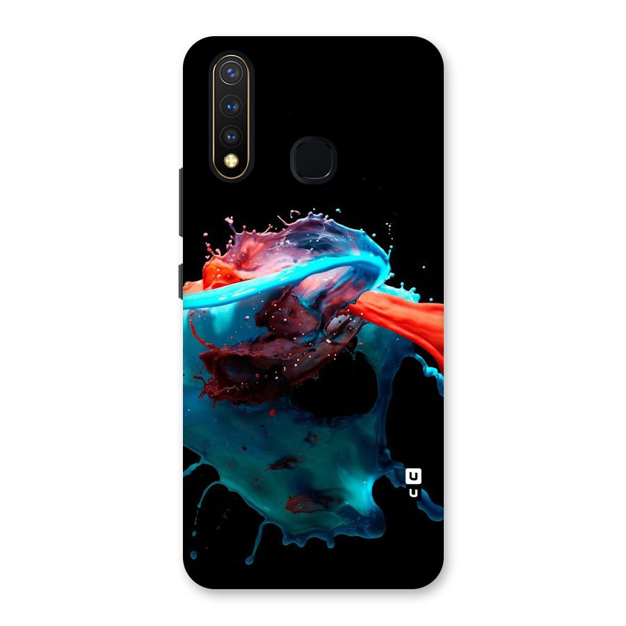 Colour War Back Case for Vivo Y19