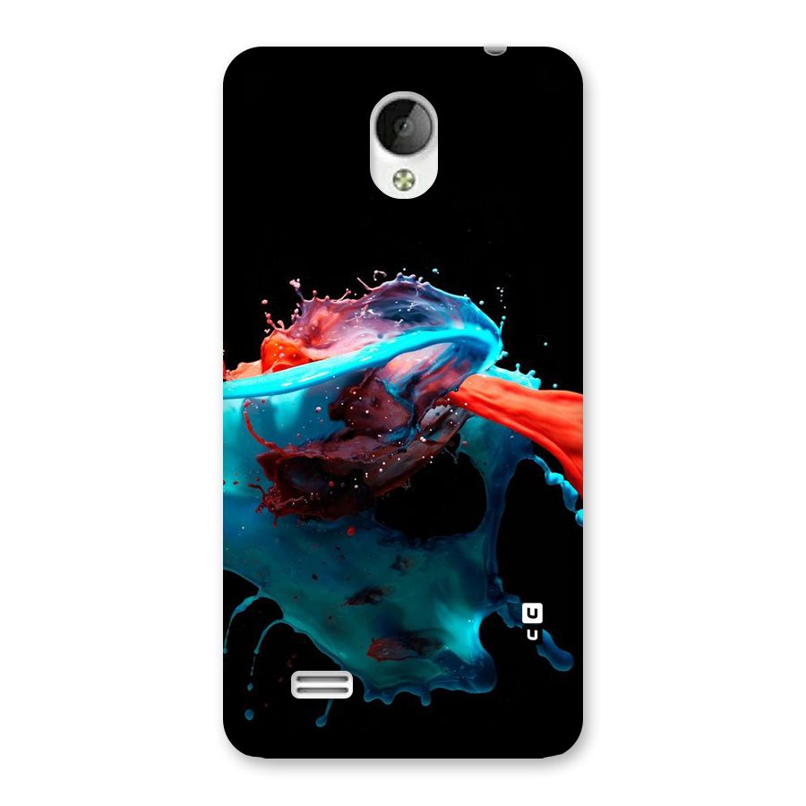 Colour War Back Case for Vivo Y21