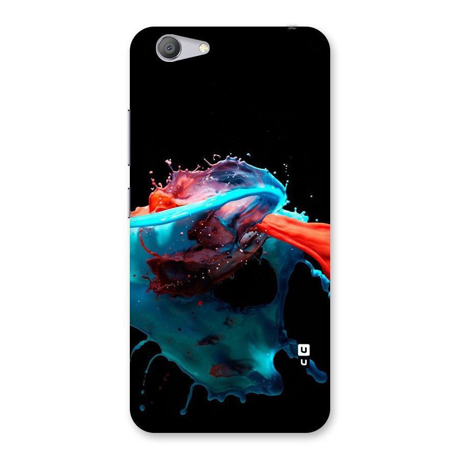 Colour War Back Case for Vivo Y53