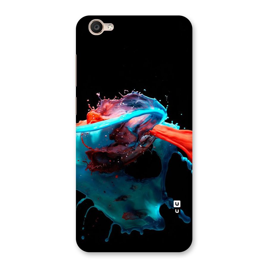 Colour War Back Case for Vivo Y55s