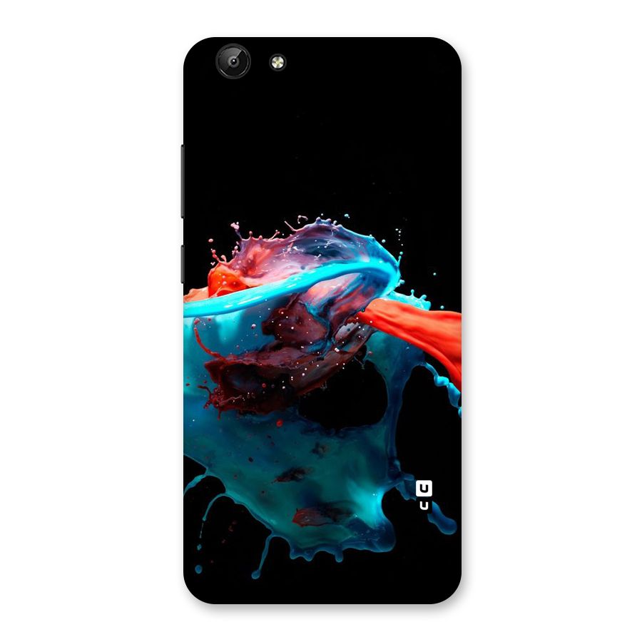 Colour War Back Case for Vivo Y69