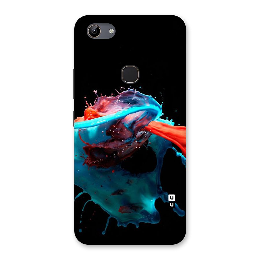 Colour War Back Case for Vivo Y81