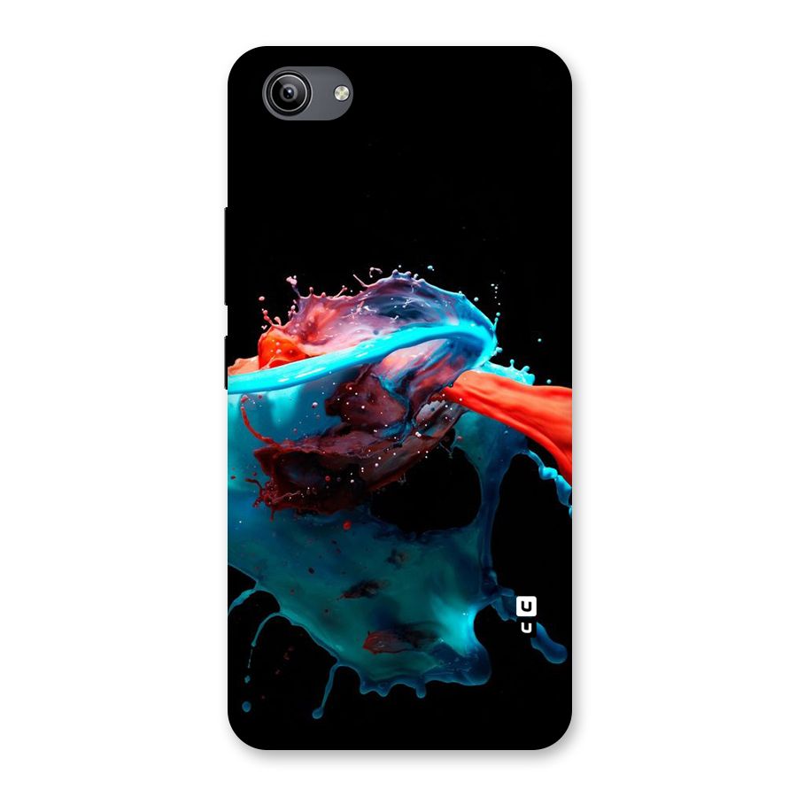 Colour War Back Case for Vivo Y81i
