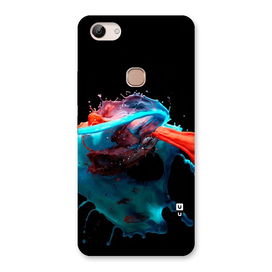 Colour War Back Case for Vivo Y83