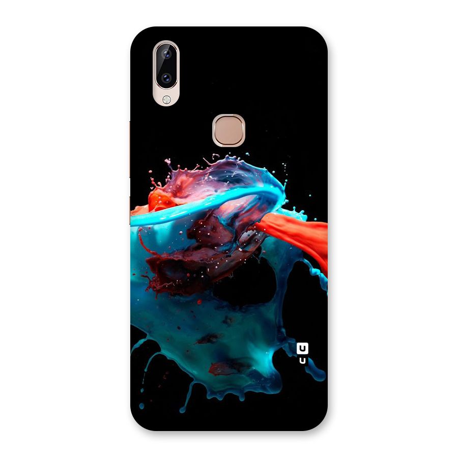 Colour War Back Case for Vivo Y83 Pro
