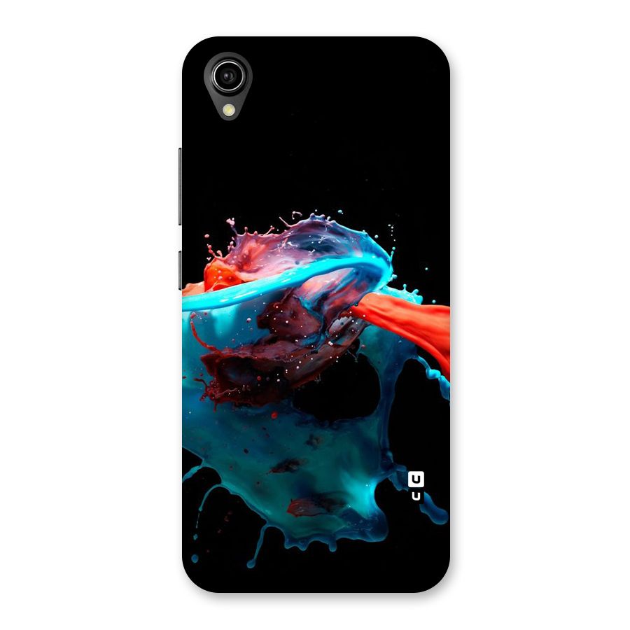 Colour War Back Case for Vivo Y90