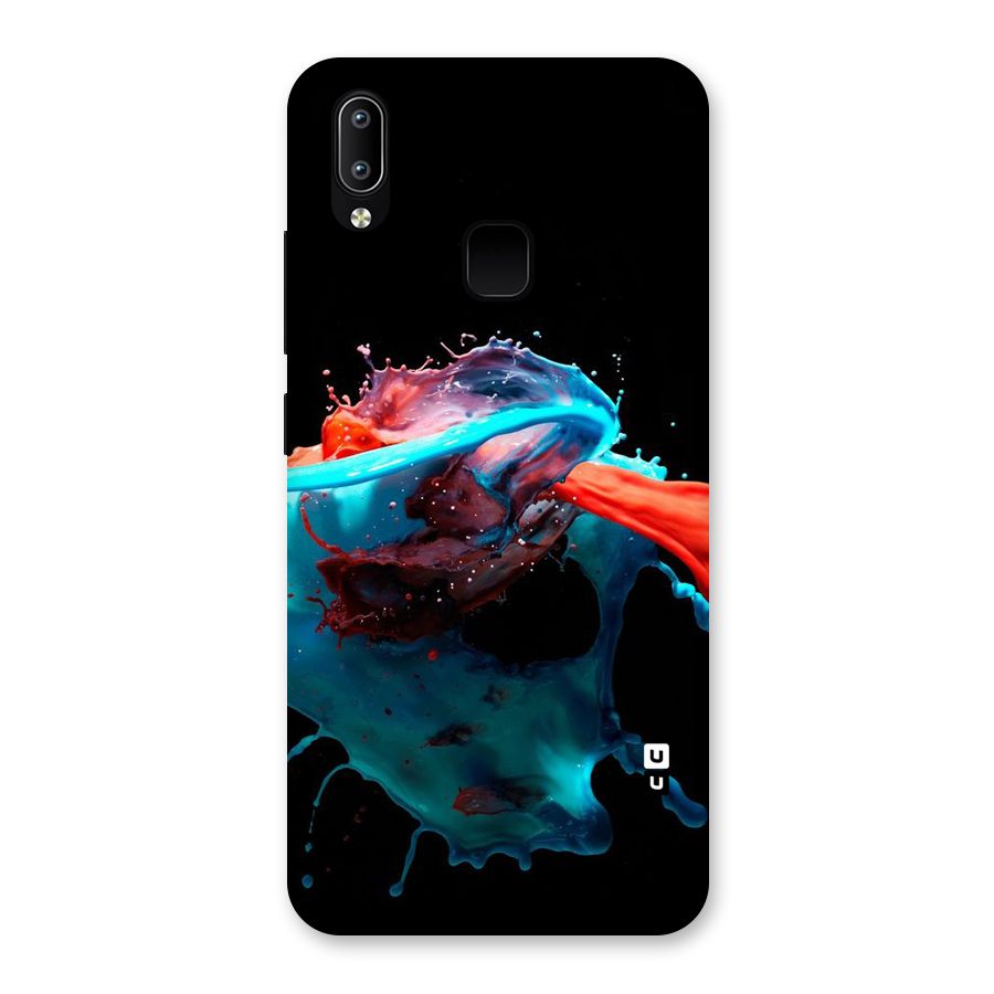 Colour War Back Case for Vivo Y93
