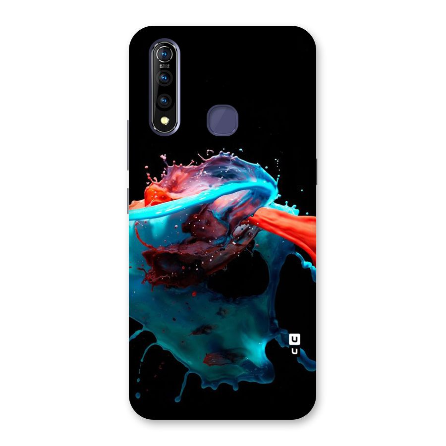 Colour War Back Case for Vivo Z1 Pro