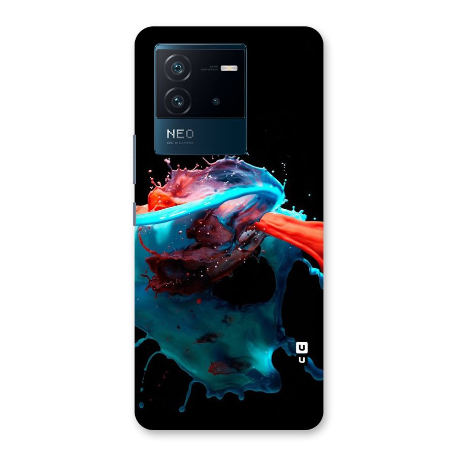Colour War Back Case for Vivo iQOO Neo 6 5G
