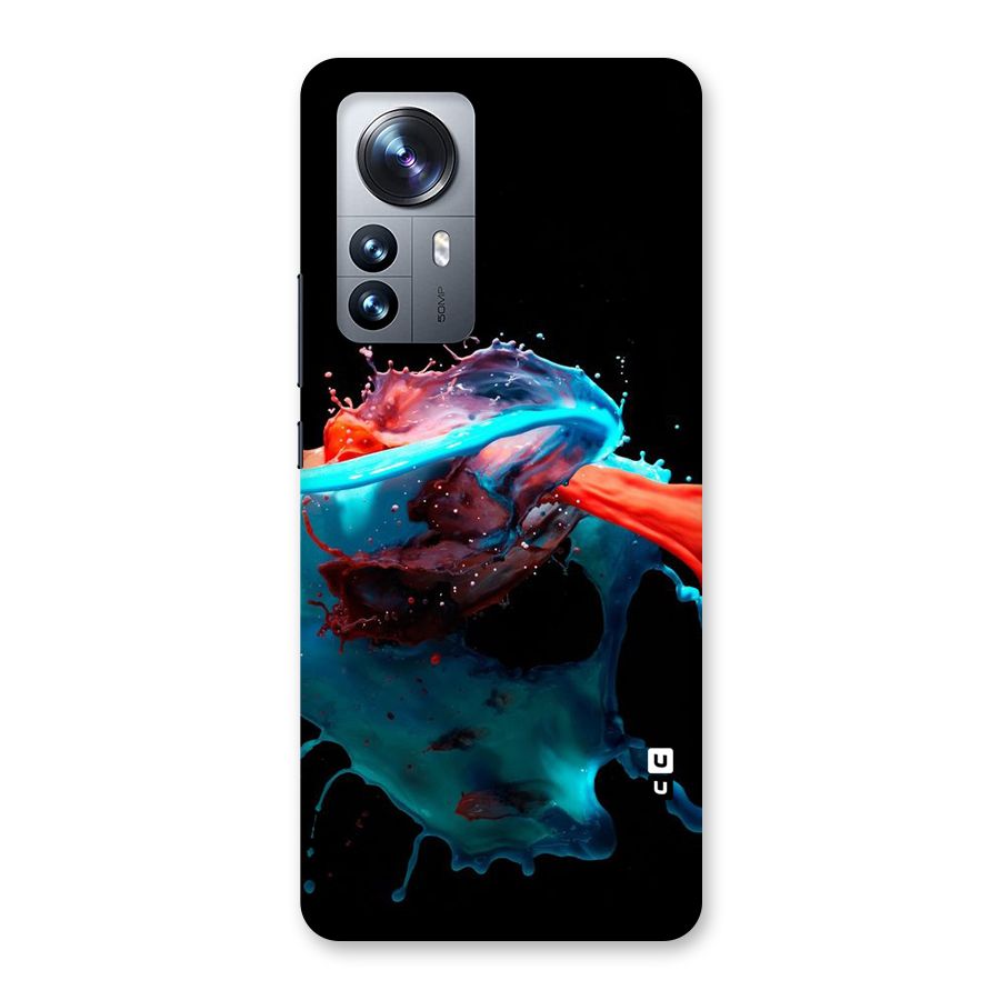 Colour War Back Case for Xiaomi 12 Pro