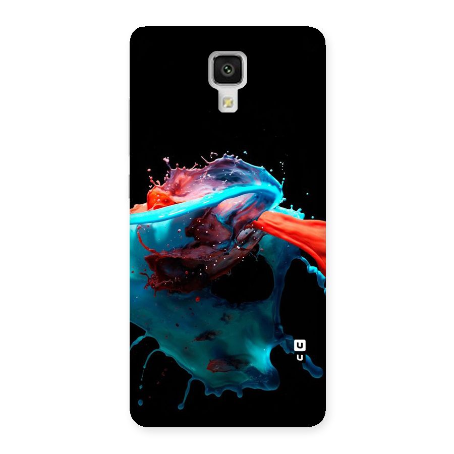 Colour War Back Case for Xiaomi Mi 4