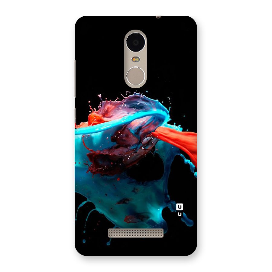 Colour War Back Case for Xiaomi Redmi Note 3
