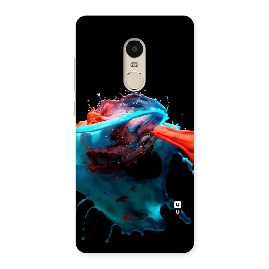 Colour War Back Case for Xiaomi Redmi Note 4
