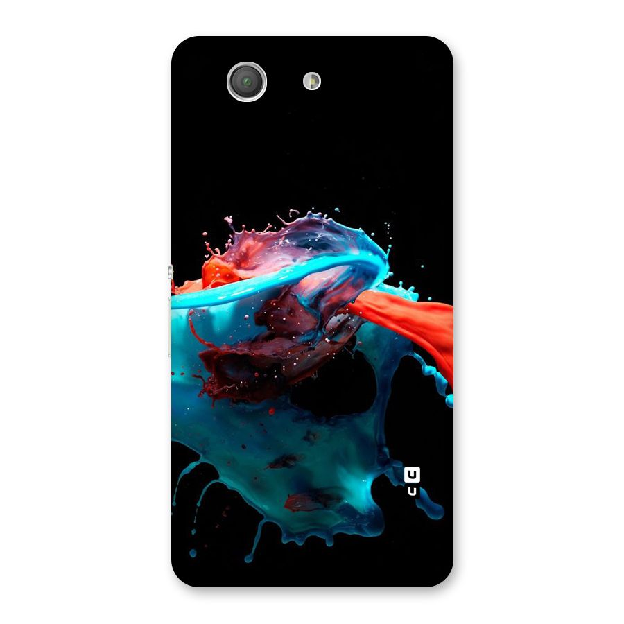 Colour War Back Case for Xperia Z3 Compact