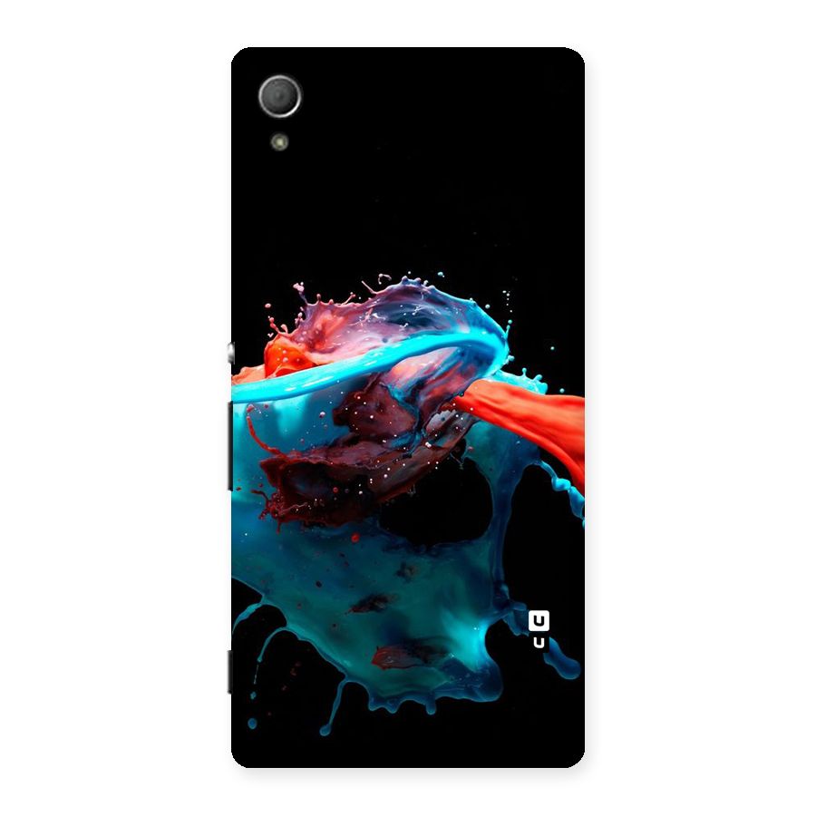 Colour War Back Case for Xperia Z3 Plus