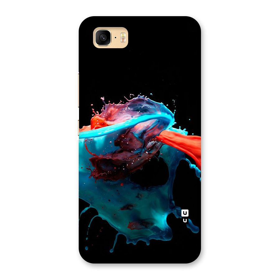 Colour War Back Case for Zenfone 3s Max
