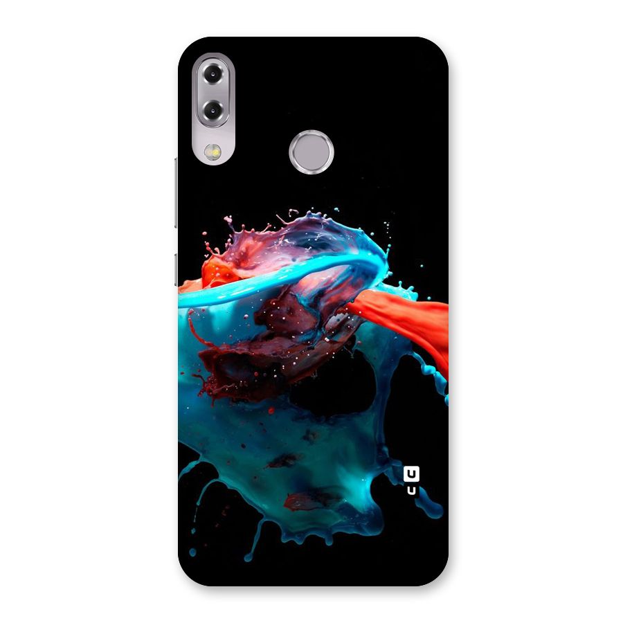 Colour War Back Case for Zenfone 5Z