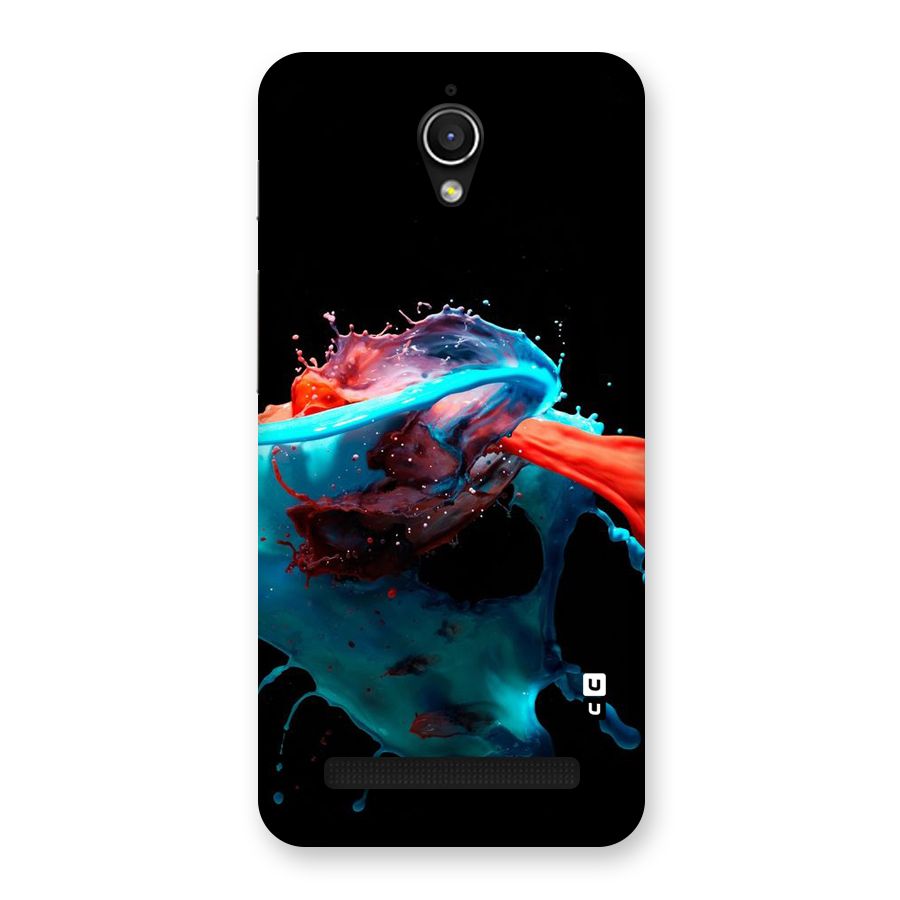 Colour War Back Case for Zenfone Go