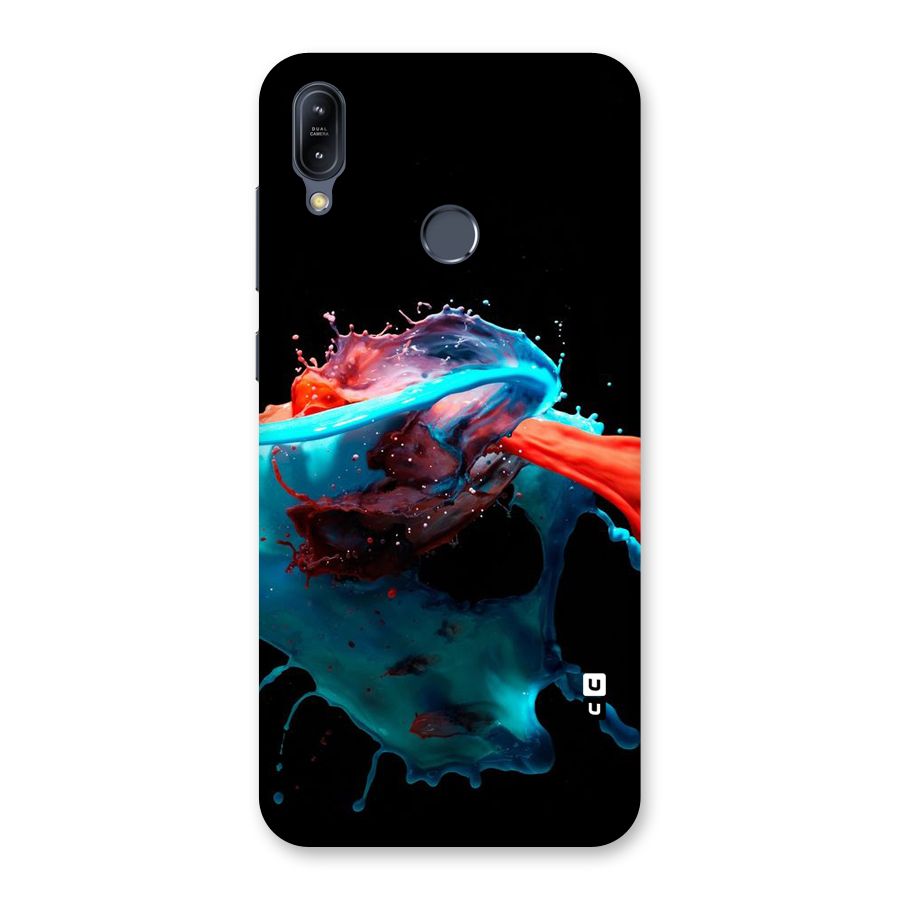 Colour War Back Case for Zenfone Max M2