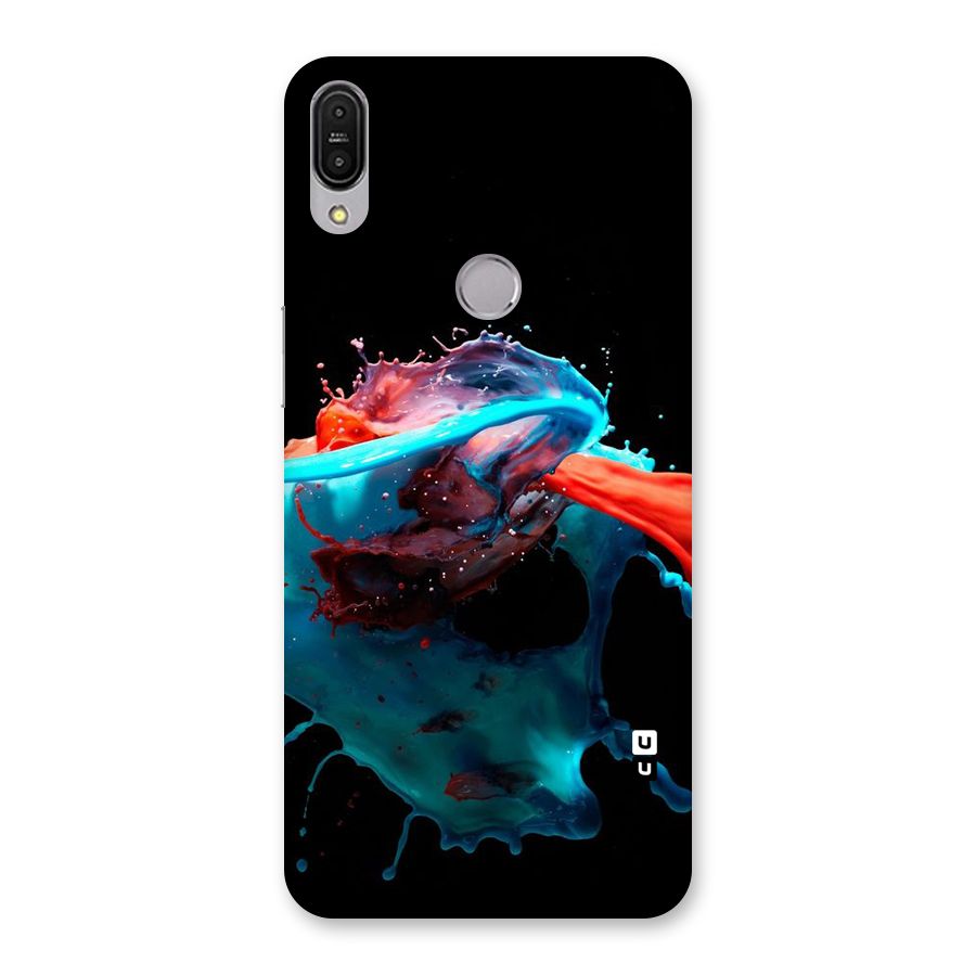 Colour War Back Case for Zenfone Max Pro M1