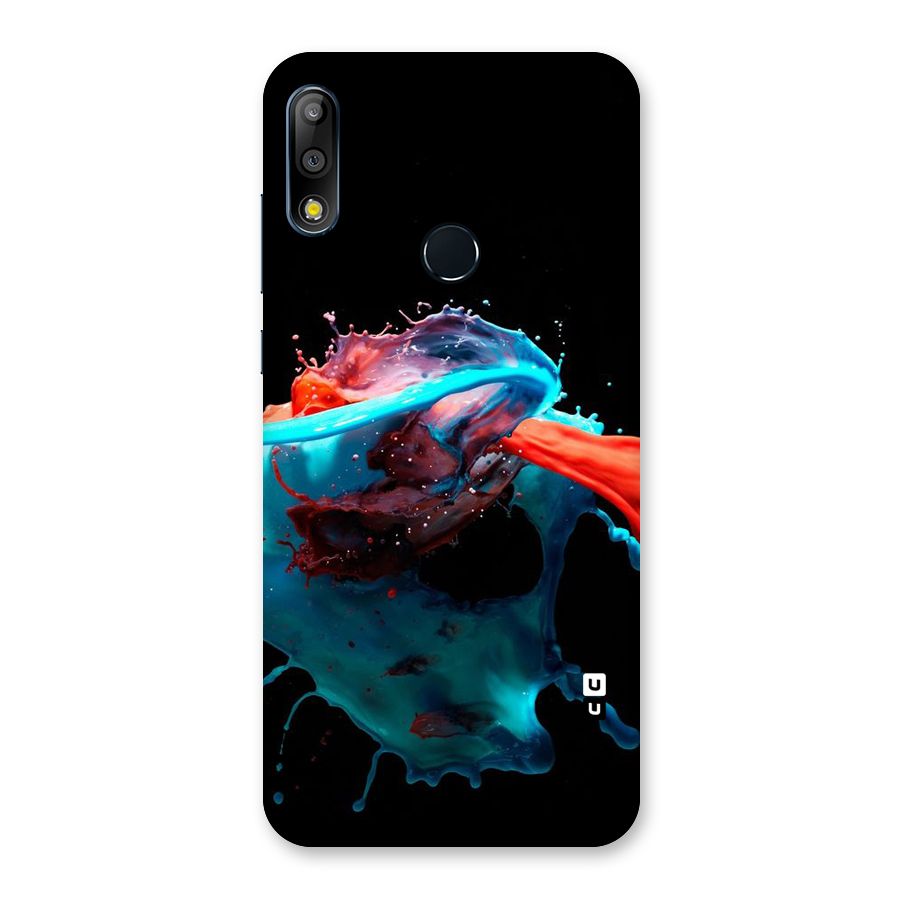 Colour War Back Case for Zenfone Max Pro M2