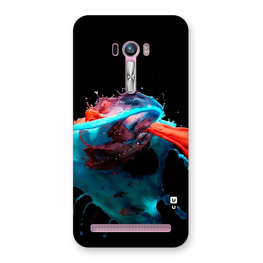 Colour War Back Case for Zenfone Selfie