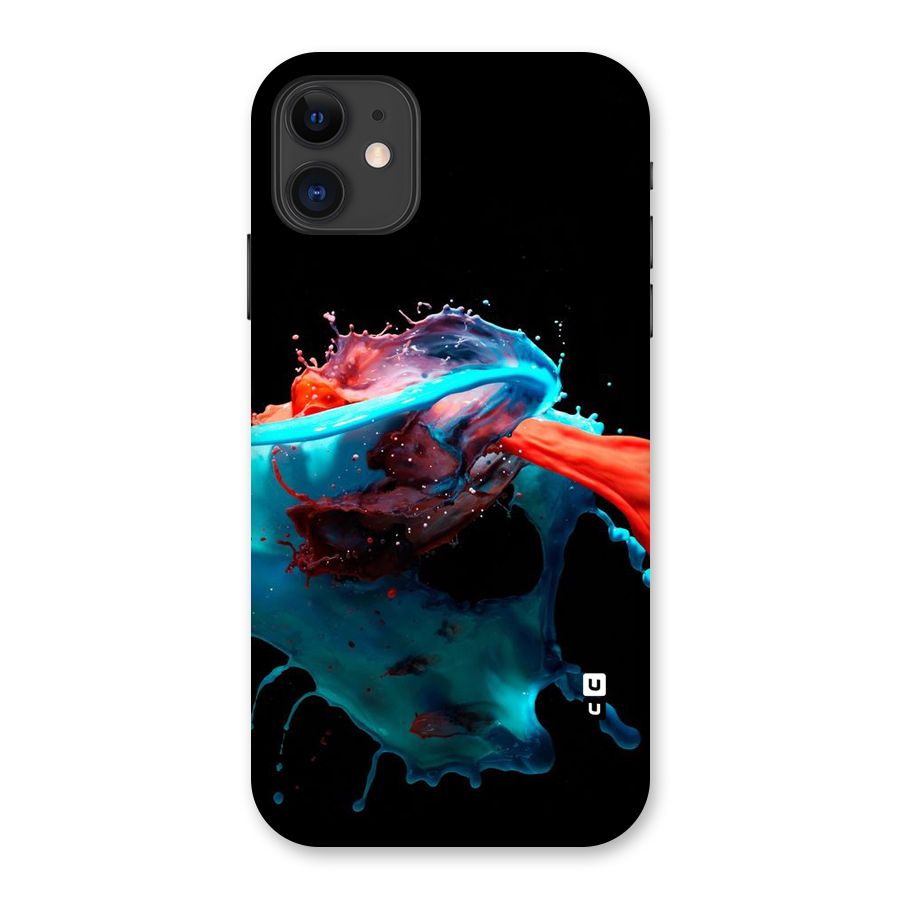 Colour War Back Case for iPhone 11