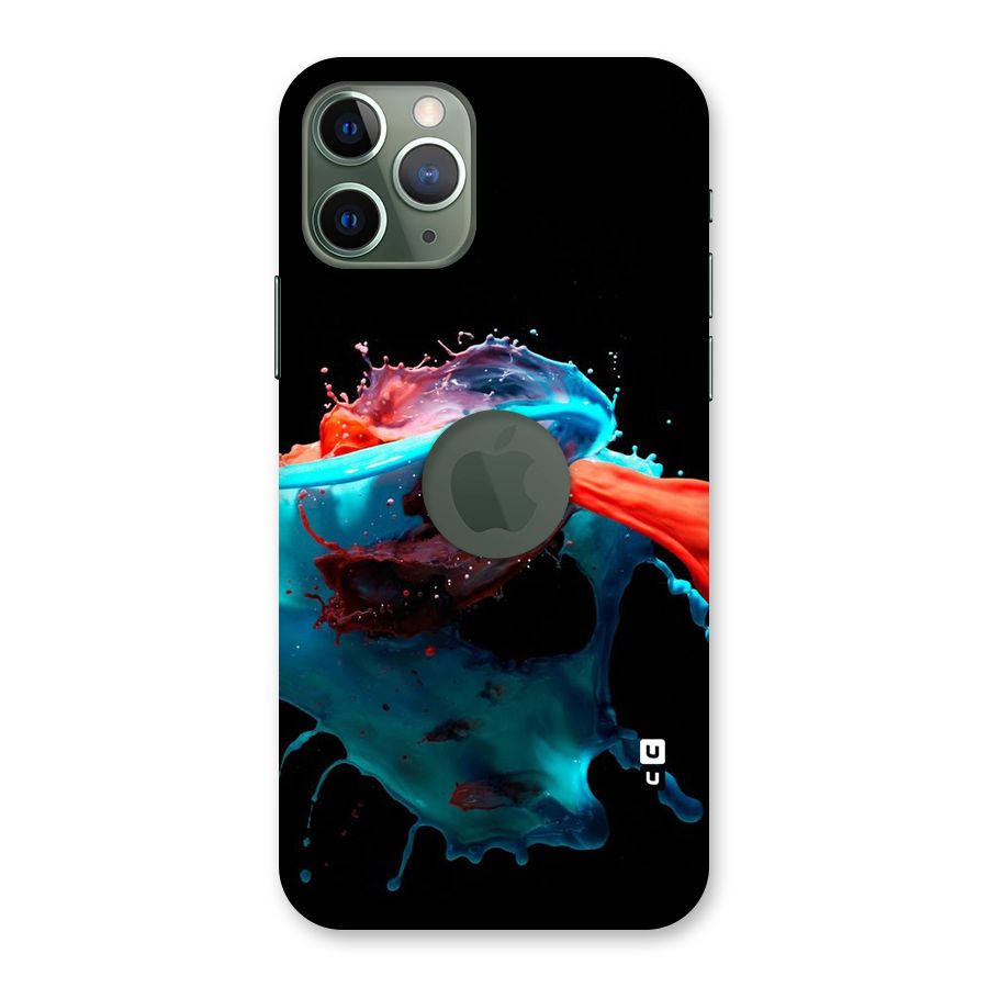 Colour War Back Case for iPhone 11 Pro Logo  Cut