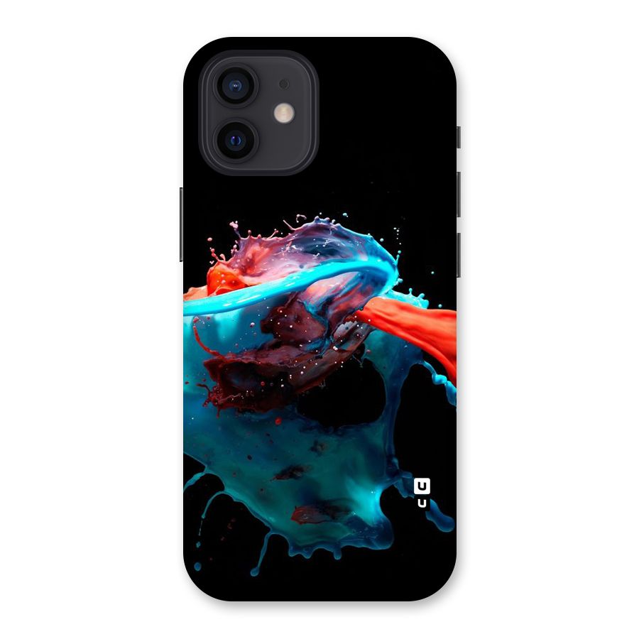 Colour War Back Case for iPhone 12