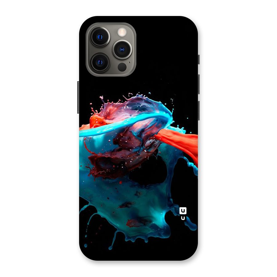 Colour War Back Case for iPhone 12 Pro Max