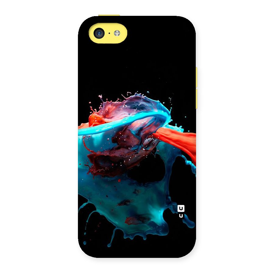 Colour War Back Case for iPhone 5C