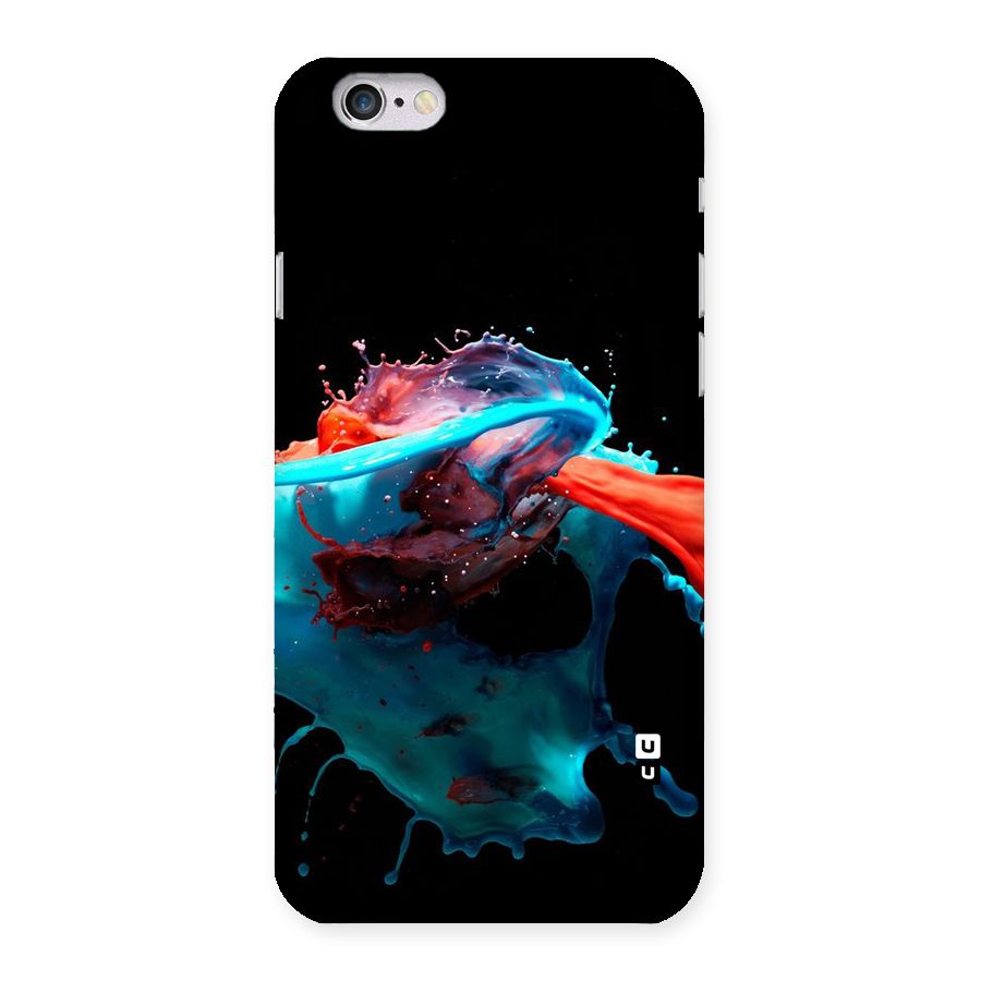 Colour War Back Case for iPhone 6 6S