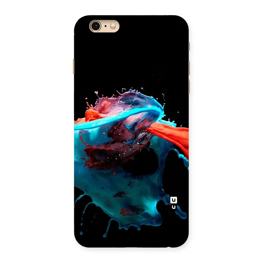 Colour War Back Case for iPhone 6 Plus 6S Plus