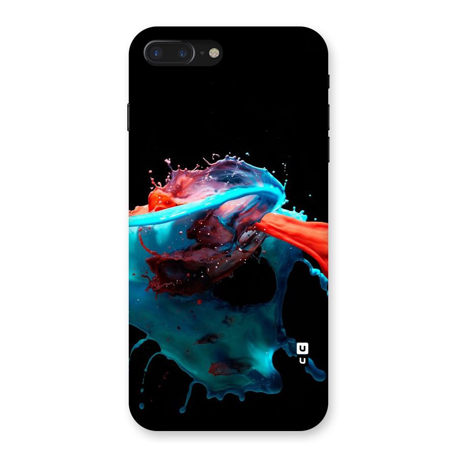 Colour War Back Case for iPhone 7 Plus