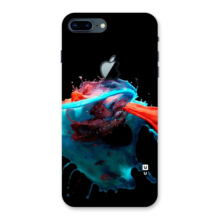 Colour War Back Case for iPhone 7 Plus Apple Cut