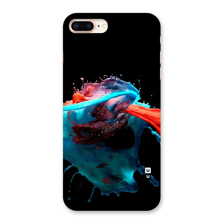 Colour War Back Case for iPhone 8 Plus