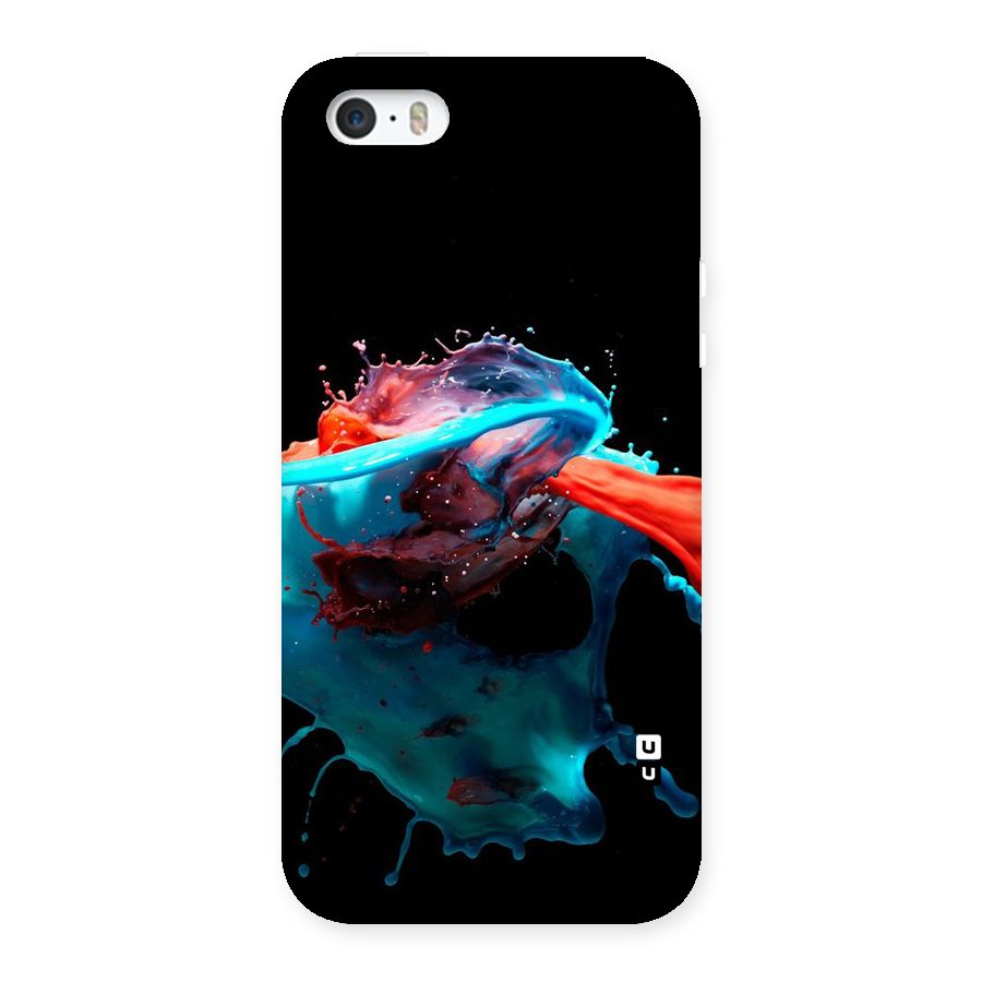 Colour War Back Case for iPhone SE