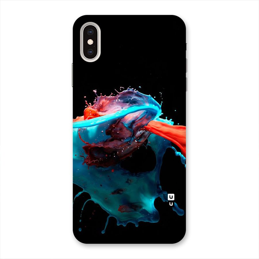 Colour War Back Case for iPhone XS Max
