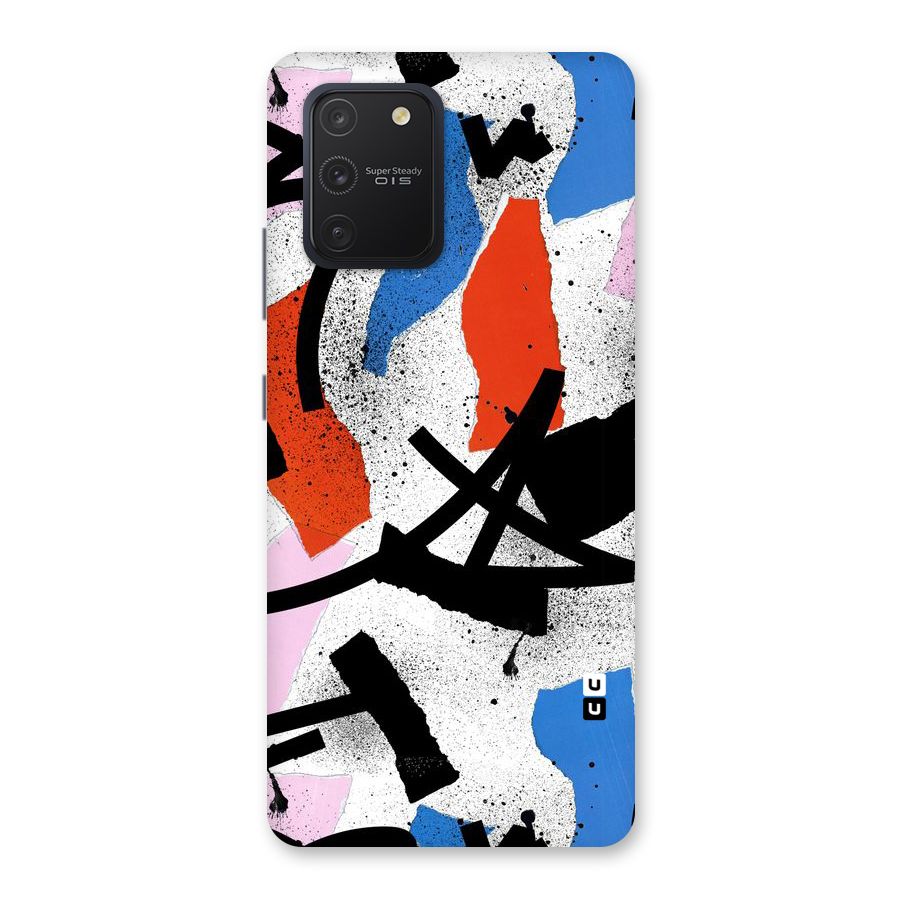 Coloured Abstract Art Back Case for Galaxy S10 Lite