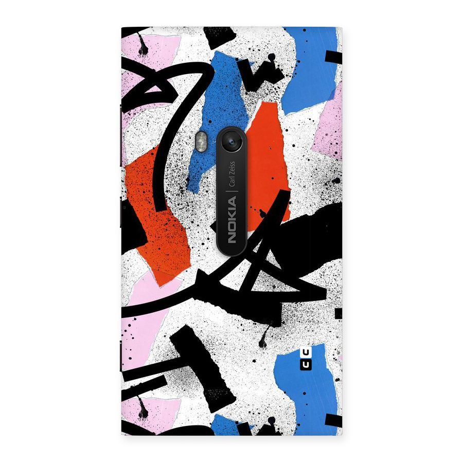 Coloured Abstract Art Back Case for Lumia 920