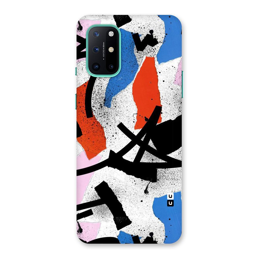 Coloured Abstract Art Back Case for OnePlus 8T